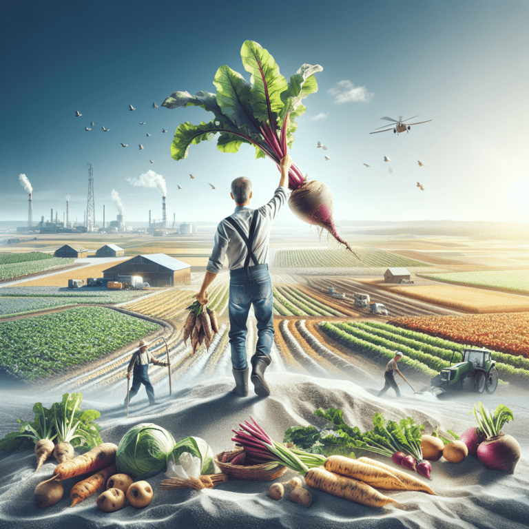 Rynek buraka cukrowego w Polsce – trendy i perspektywy rozwoju