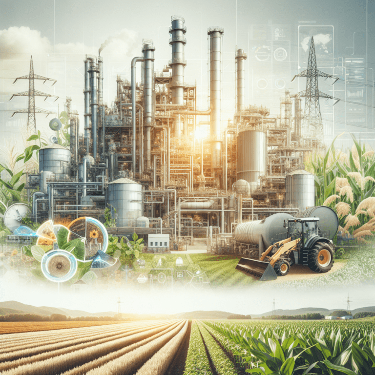 Biopaliwa – rola roślin przemysłowych w zrównoważonym rozwoju