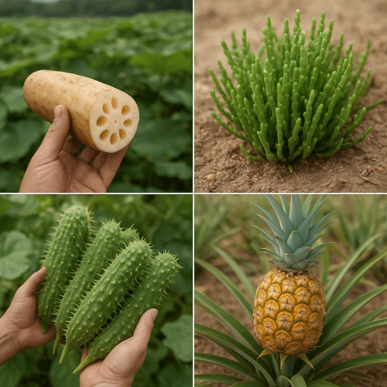 Najdziwniejsze uprawy świata, o których prawdopodobnie nie słyszałeś