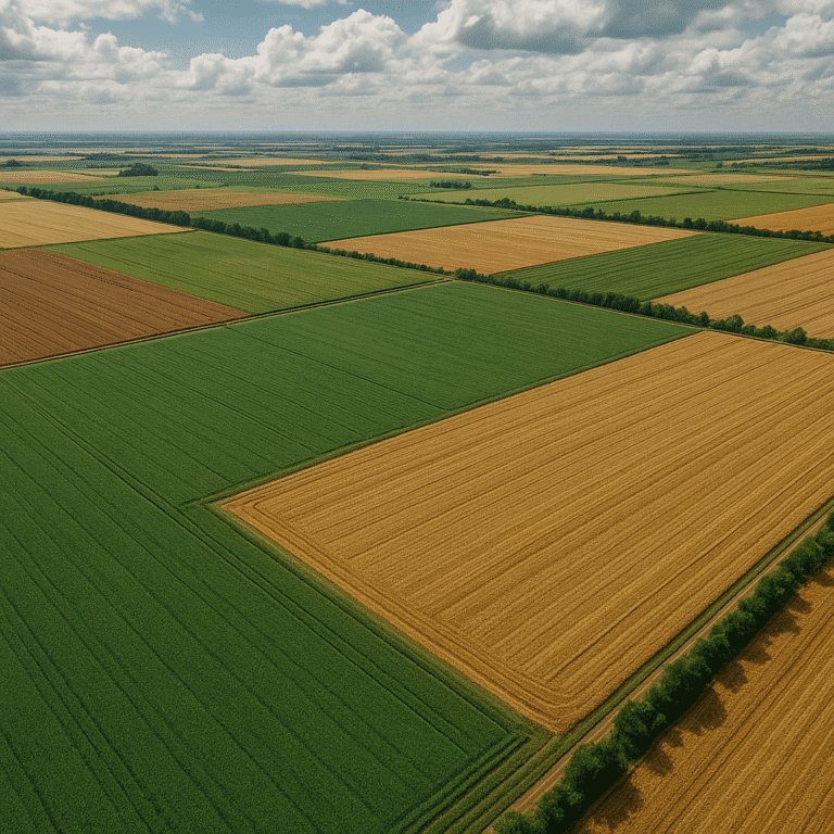 Największe gospodarstwa rolne na świecie