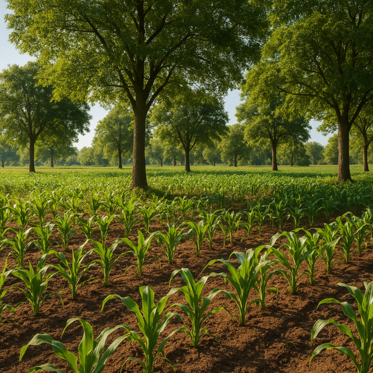 Czym jest agroleśnictwo i dlaczego zyskuje popularność