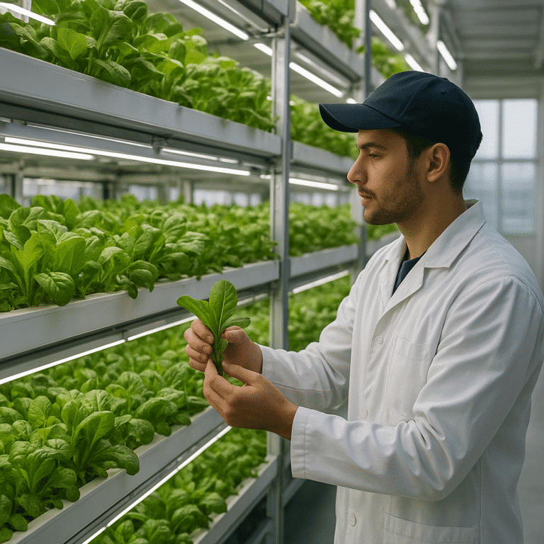 Jak działa rolnictwo wertykalne i czy to przyszłość żywności