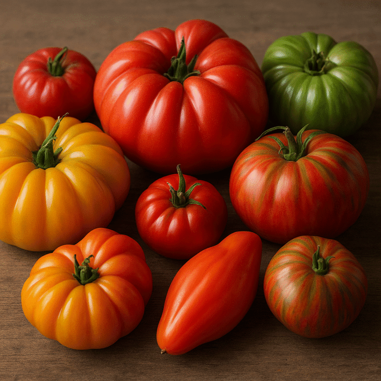 Najbardziej nietypowe odmiany pomidorów