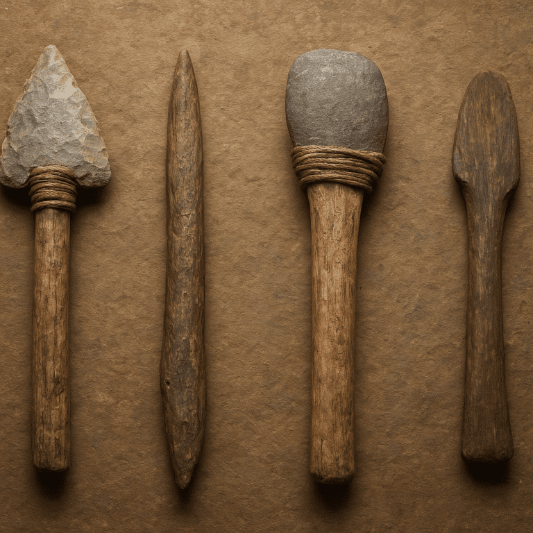 Najstarsze znane narzędzia rolnicze odkryte przez archeologów