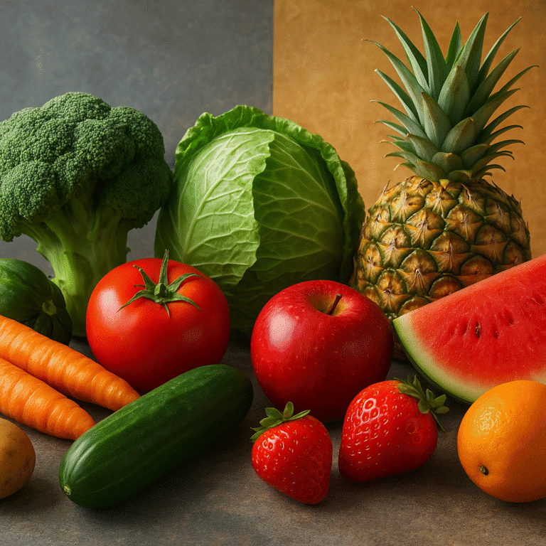 Jak klimat wpływa na smak warzyw i owoców