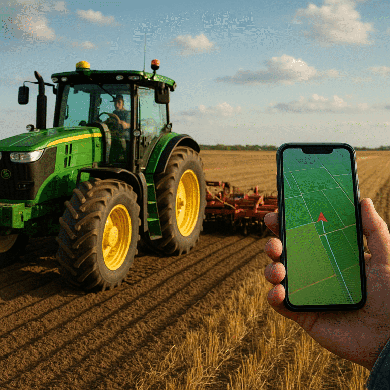 Jak technologia GPS zmieniła współczesne rolnictwo
