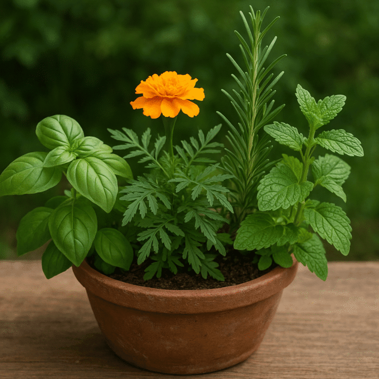 Jakie rośliny odstraszają szkodniki w naturalny sposób