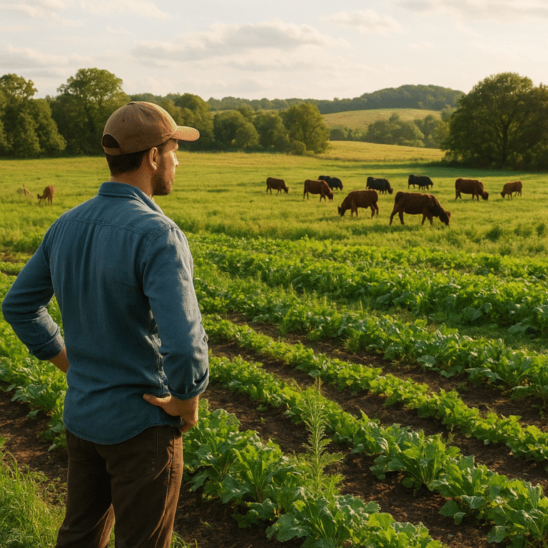 Jakie są korzyści z rolnictwa regeneratywnego