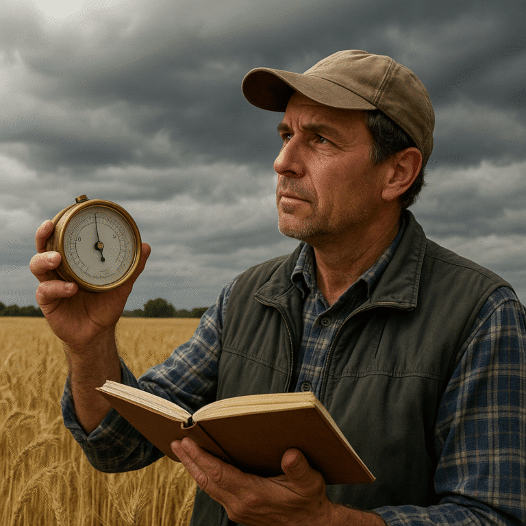 Jak rolnicy przewidują pogodę