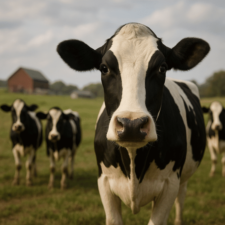 Dlaczego niektóre krowy mają imiona