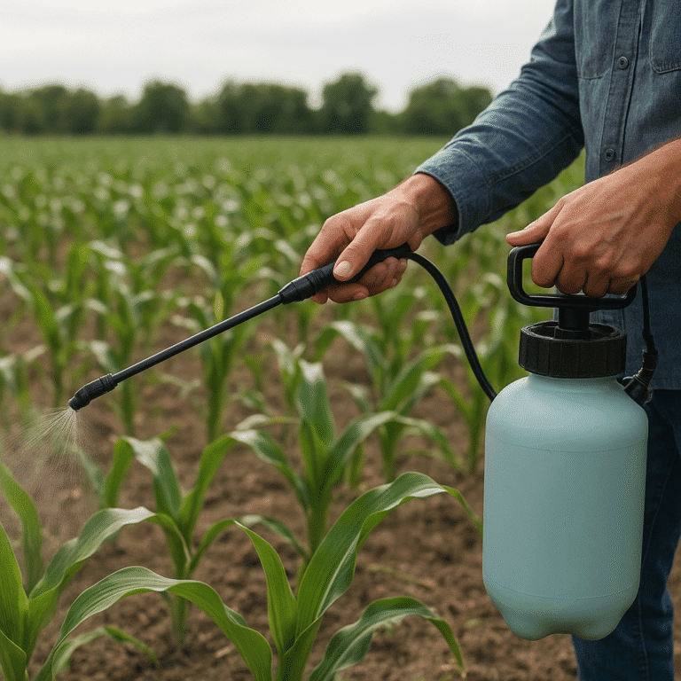 Jak rolnicy ograniczają użycie pestycydów