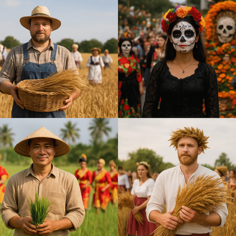 Jakie są najważniejsze święta rolnicze na świecie