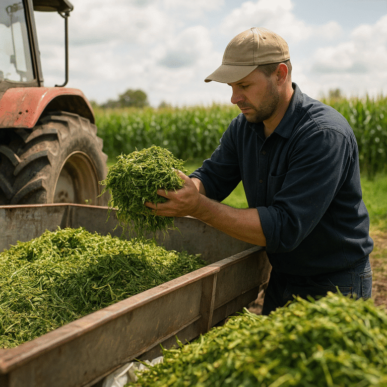 Jak powstaje kiszonka