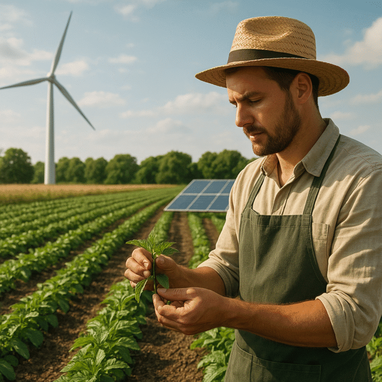 Czym jest zrównoważone rolnictwo