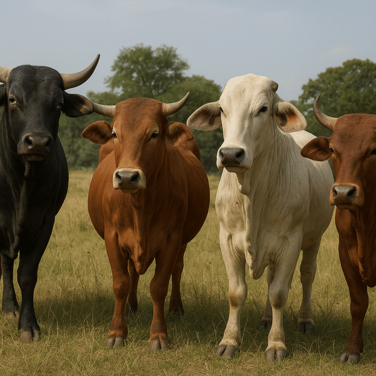 Najstarsze rasy bydła na świecie