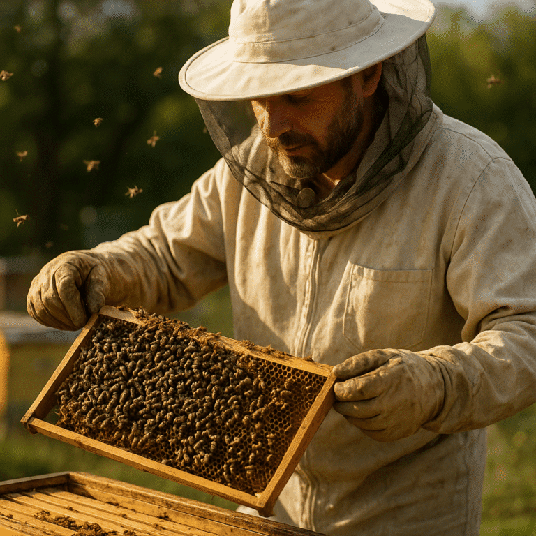 Jak wygląda praca pszczelarza