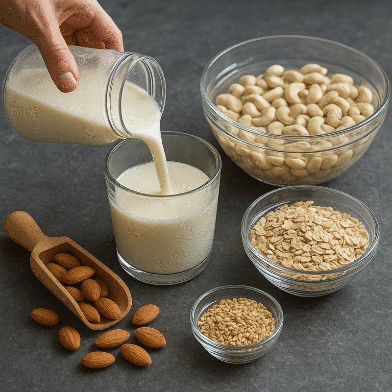 Jak powstaje mleko roślinne