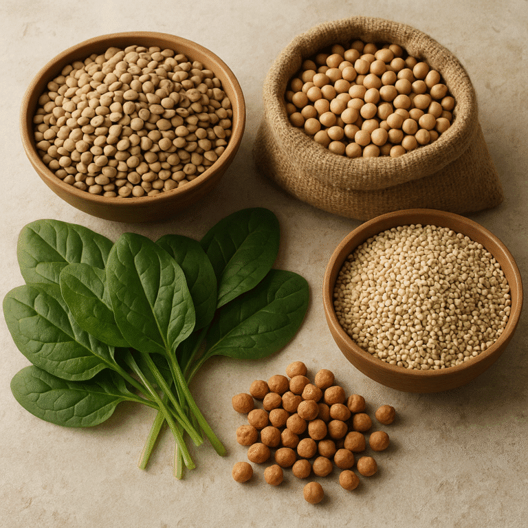 Najbardziej wydajne rośliny w produkcji białka