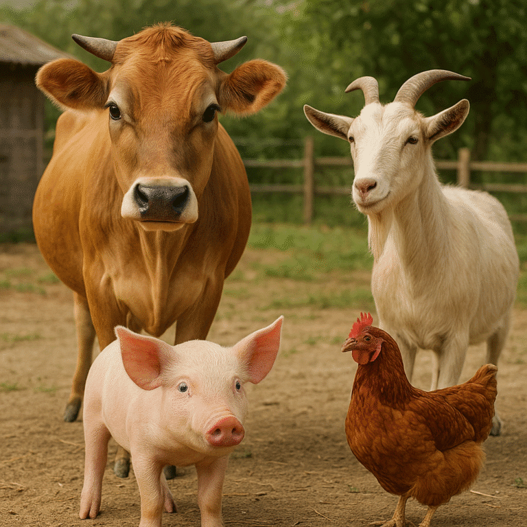 Jakie zwierzęta najlepiej nadają się do małego gospodarstwa