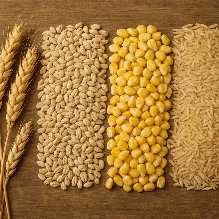 Jakie są najważniejsze gatunki zbóż na świecie