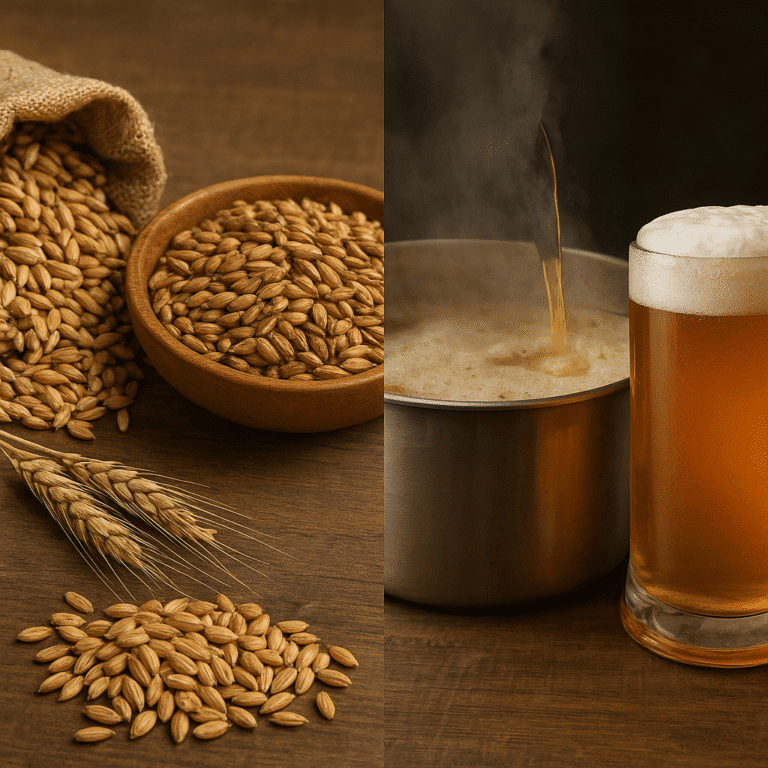 Jak powstaje piwo od jęczmienia do kufla