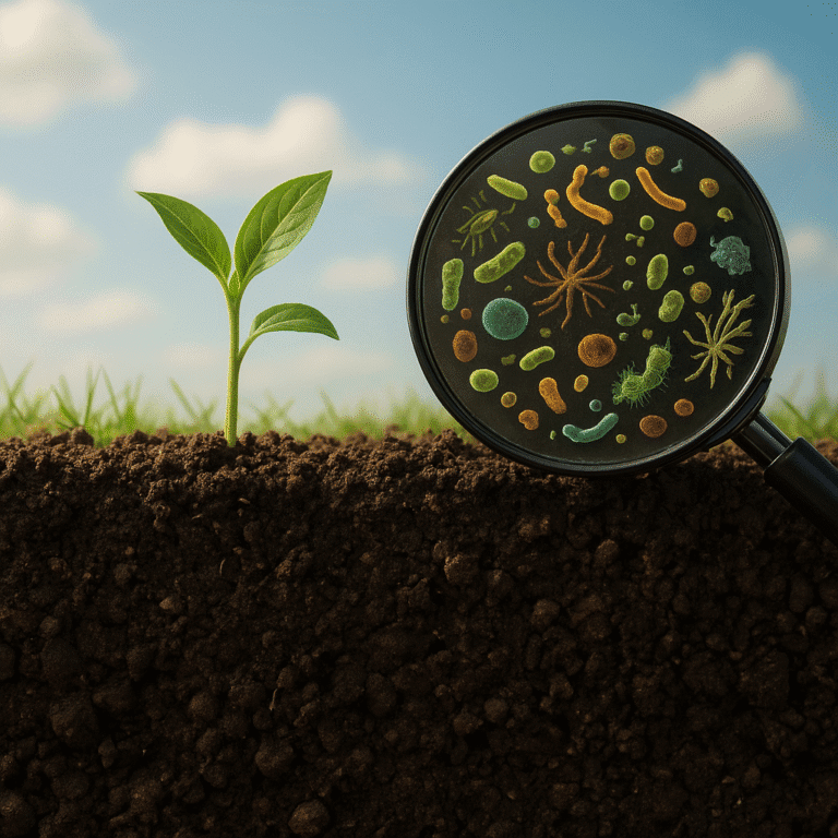Czym jest mikrobiom gleby