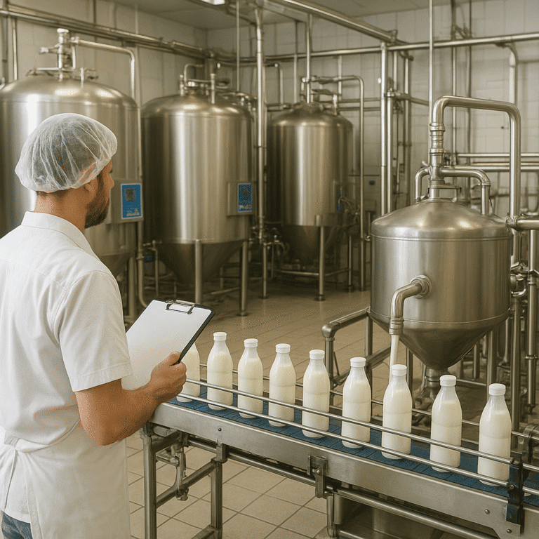 Jak działa mleczarnia