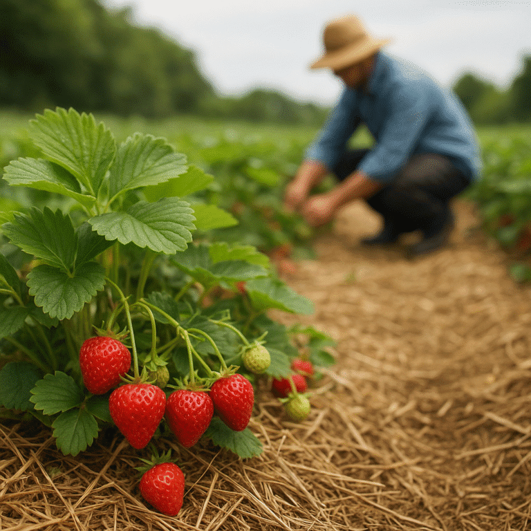 Jakie są sekrety uprawy truskawek