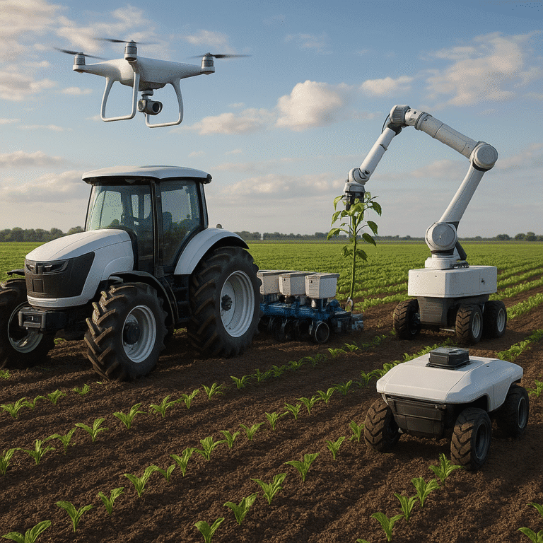 Najciekawsze wynalazki w rolnictwie XXI wieku