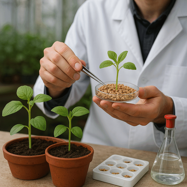 Jak powstają nowe odmiany roślin