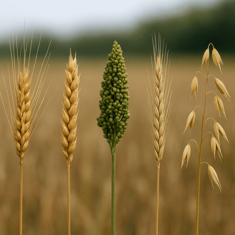Jakie są najbardziej odporne gatunki zbóż
