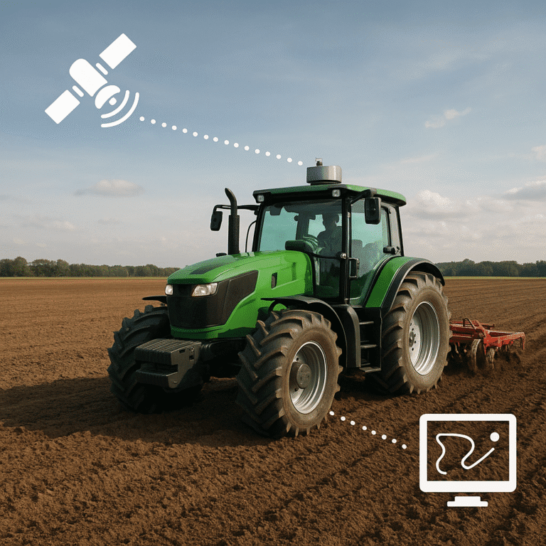 Jak działa ciągnik autonomiczny