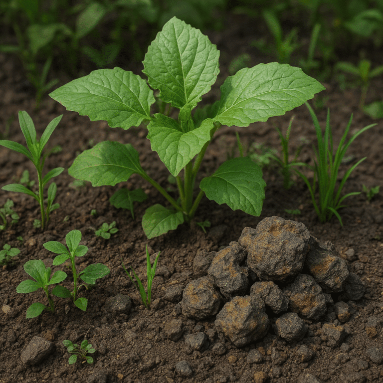 Jakie rośliny oczyszczają glebę z metali ciężkich
