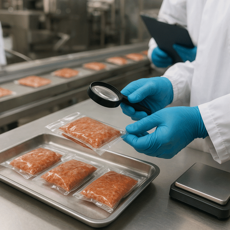 Jak działa system kontroli jakości żywności
