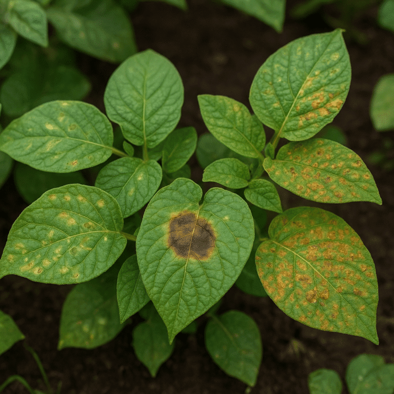 Jakie są najczęstsze choroby roślin