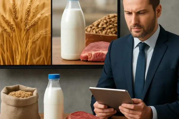 Telewizyjny przegląd cen rynkowych – zboża, mleko, mięso i pasze w praktyce