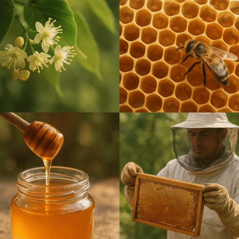 Jak powstaje miód lipowy