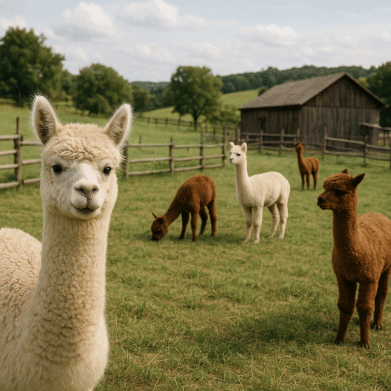 Jak wygląda hodowla alpak