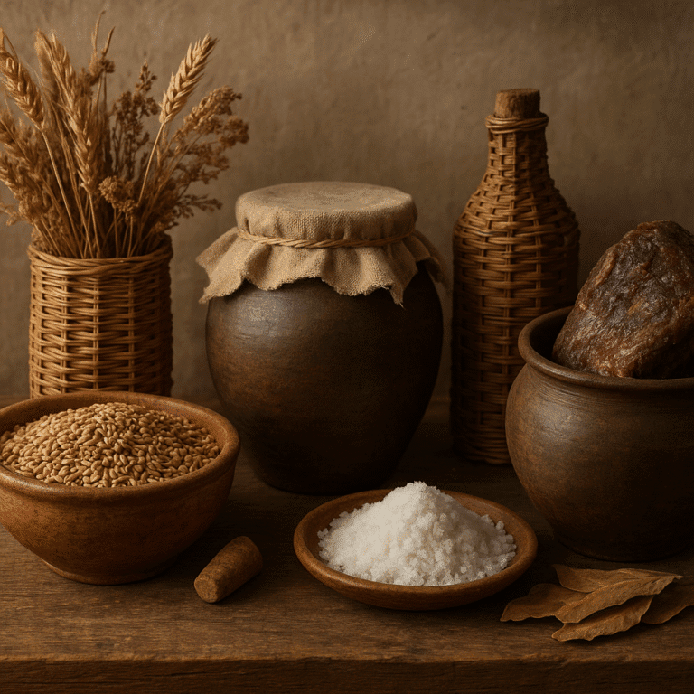 Jakie są najstarsze metody przechowywania żywności