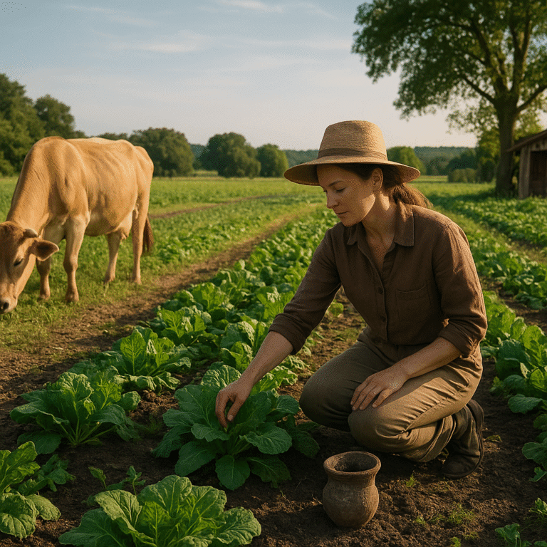 Jak działa rolnictwo biodynamiczne