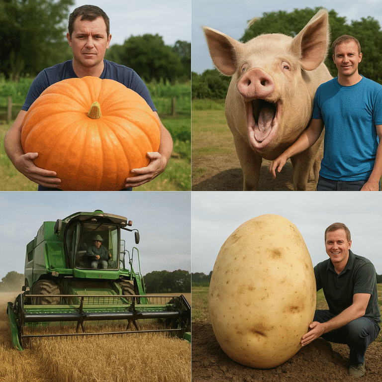 Jakie są najciekawsze rekordy Guinnessa w rolnictwie