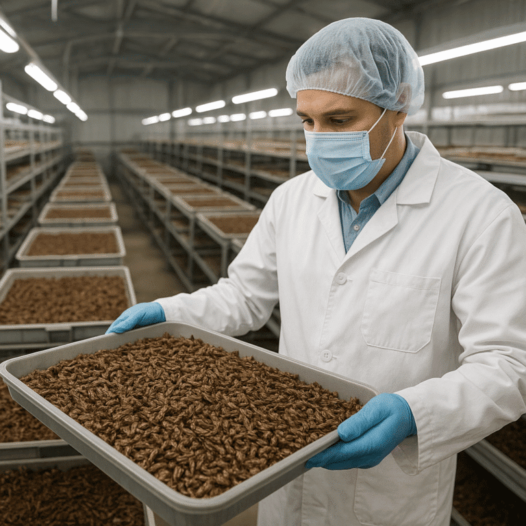 Czym są farmy owadów