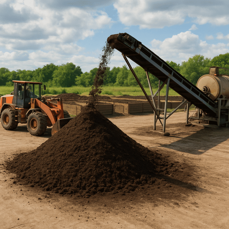 Jak wygląda produkcja nawozów organicznych