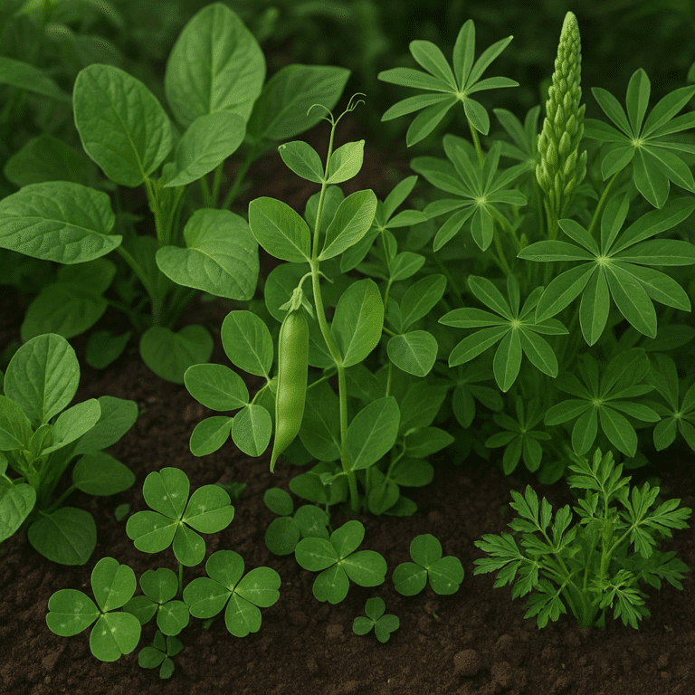 Jakie rośliny najlepiej wiążą azot w glebie