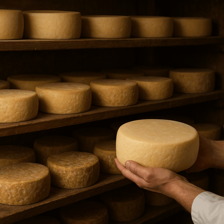 Jak powstają sery dojrzewające