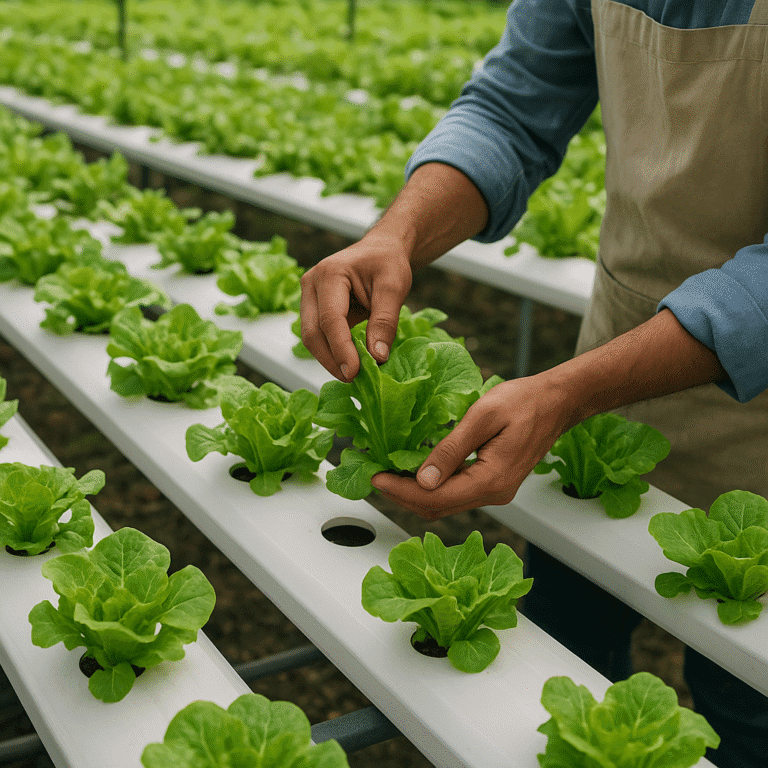 Jak działa rolnictwo hydroponiczne