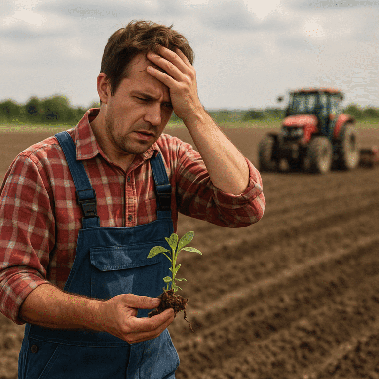 Jakie są najczęstsze błędy początkujących rolników