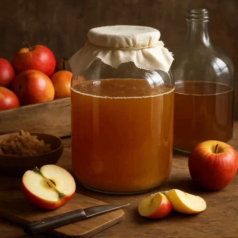 Jak powstaje ocet jabłkowy