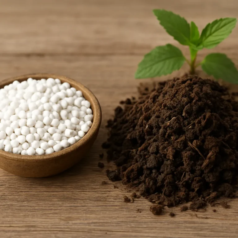 Jakie są różnice między nawozami mineralnymi a organicznymi