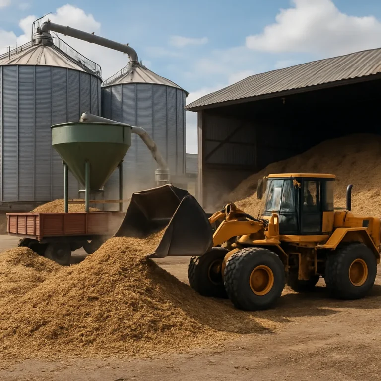 Jak wygląda produkcja paszy dla zwierząt